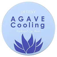 Petitfee, Agave Cooling Hydrogel Eye Mask, 60 Patches, 84 g