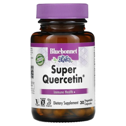 Bluebonnet Nutrition, Super Quercetin, 30 Vegetable Capsules