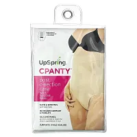 UpSpring, C-Panty, Post C-Section Care With Silicone Panel, Small / Medium, Nude, 1 Count