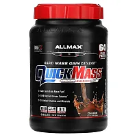 ALLMAX, QuickMass, Rapid Mass Gain Catalyst, Chocolate, 3.5 lbs (1.59 kg)