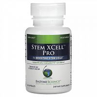 Enzyme Science, Stem XCell Pro, 60 Capsules