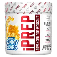 PERFECT Sports, iPrep, Advanced Pre-Workout, Orange Gummy Bears, 10.6 oz (300 g)