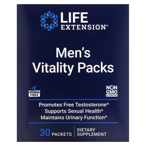 Life Extension, Men&#x27;s Vitality Packs, 30 Packets