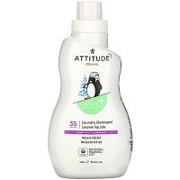 ATTITUDE, Little Ones, средство для стирки, сладкий запах, 35 стирок, 1,05 л (35,5 жидк. унции)