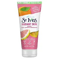 St. Ives, Radiant Skin Scrub, Pink Lemon &amp; Mandarin, 6 oz (170 g)