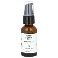 Hyalogic, Instant Facelift Serum with Hyaluronic Acid &amp; Pepha-Tight, Fragrance Free, 1 fl oz (30 ml)