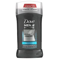 Dove, Men + Care, дезодорант, «Чистый комфорт», 85 г (3 унции)