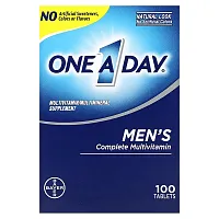 One-A-Day, Men&#x27;s Complete Multivitamin, 100 Tablets