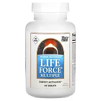 Source Naturals, Life Force Multiple, No Iron, 60 Tablets