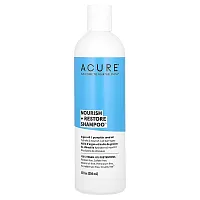 ACURE, Nourish + Restore Shampoo, All Hair Types, Argan Oil &amp; Pumpkin Seed Oil, 12 fl oz (354 ml)