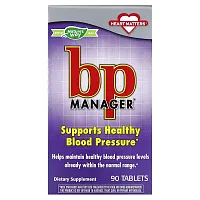 Nature&#x27;s Way, BP Manager, 90 Tablets