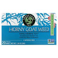 Triple Leaf Tea, Horny Goat Weed, Caffeine Free, 20 Tea Bags, 1.34 oz (38 g)