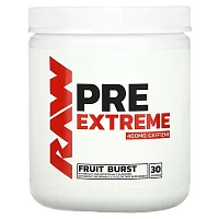 Raw Nutrition, Pre Extreme, Fruit Burst, 13.75 oz (390 g)