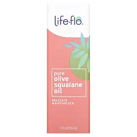 Life-flo, Pure Olive Squalane Oil, 2 fl oz (59 ml)