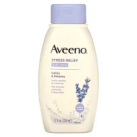 Aveeno, Active Naturals, гель для душа с расслабляющим действием, 354 мл (12 жидких унций)