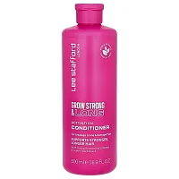 Lee Stafford, Grow Strong &amp; Long, Activation Conditioner, For Breakage Prone &amp; Damaged Hair, 16.9 fl oz (500 ml)