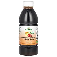 Dynamic Health, Tart Cherry, Turmeric &amp; Ginger Tonic, 16 fl oz (473 ml)