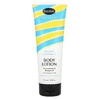 Shikai, Very Clean, Body Lotion, Island Coconut, 8 fl oz (238 ml)