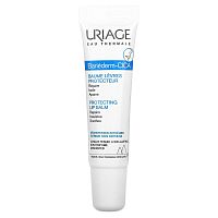 Uriage, Bariederm, Cica-Lips Protecting Balm, Fragrance-Free, 0.5 fl oz (15 ml)