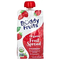 Buddy Fruits, Organic Fruit Spread, Strawberry, 13 oz (370 g)