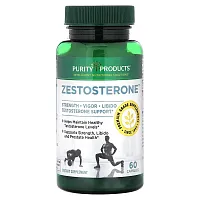 Purity Products, Zestosterone, 60 Capsules