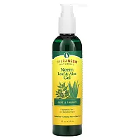 Organix South, TheraNeem Naturals, Neem Leaf &amp; Aloe Gel, Gentle Therapé, Fragrance Free, 8 fl oz (240 ml)