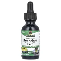 Nature&#x27;s Answer, Eyebright Herb, Fluid Extract, Alcohol-Free, 2,000 mg, 1 fl oz (30 ml)