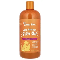 Zesty Paws, Wild Alaskan Fish Oil, For Dogs &amp; Cats, All Ages, 32 fl oz (946 ml)