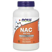 NOW Foods, NAC, 600 mg, 250 Capsules