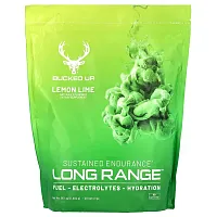 Bucked Up, Long Range, Lemon Lime, 56.4 oz (1,600 g)