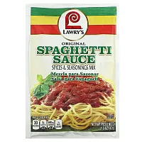 Lawry&#x27;s, Spices &amp; Seasonings Mix, Original Spaghetti Sauce , 1.5 oz (42 g)