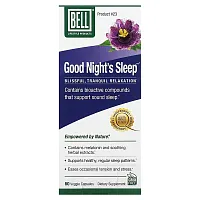 Bell Lifestyle, Good Night&#x27;s Sleep, 60 Veggie Capsules