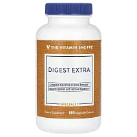 The Vitamin Shoppe, Digest Extra, 180 Vegetable Capsules