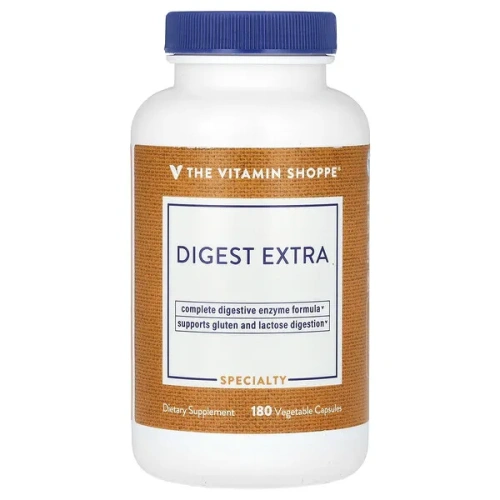 The Vitamin Shoppe, Digest Extra, 180 Vegetable Capsules