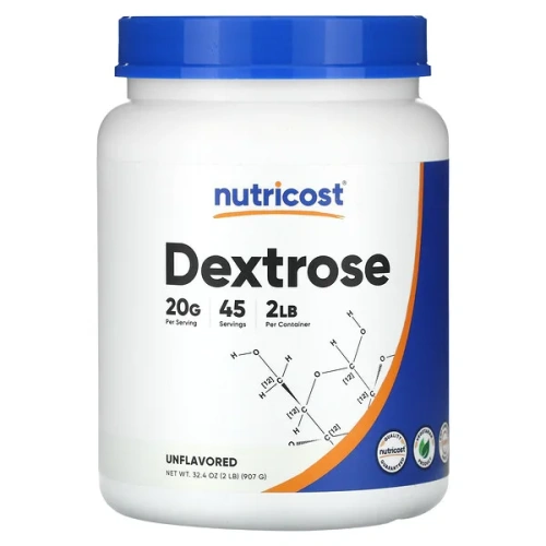 Nutricost, Dextrose, Unflavored, 32.4 oz (907 g)