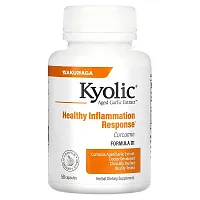 Kyolic, Aged Garlic Extract, Curcumin, 50 Capsules