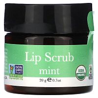 Beauty By Earth, Lip Scrub, Mint, 0.7 oz (20 g)