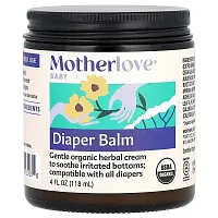 Motherlove, Baby, Diaper Balm, 4 fl oz (118 ml)