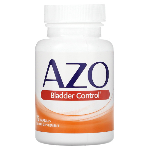 Azo, Bladder Control с Go-Less, 72 капсулы фото 3