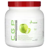 Metabolic Nutrition, C.G.P., Green Apple, 400 g