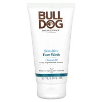 Bulldog Skincare For Men, Гель для умывания с маслом баобаба, для чувствительной кожи, без отдушек, 150 мл (5 жидк. Унций) (Товар снят с продажи)