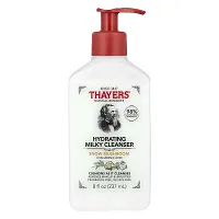 Thayers, Hydrating Milky Cleanser, Snow Mushroom, Fragrance Free, 8 fl oz (237 ml)