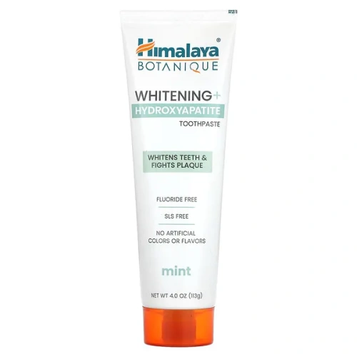 Himalaya, Whitening + Hydroxyapatite Toothpaste, Mint, 4 oz (113 g)