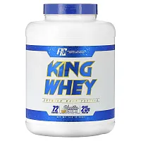 Ronnie Coleman, Signature Series, King Whey, Vanilla Frosting, 5 lb (2.3 kg)