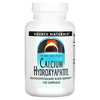 Source Naturals, Calcium Hydroxyapatite, 120 Capsules