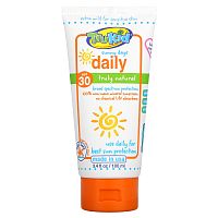 TruKid, Sunny Days, ежедневное солнцезащитное средство, SPF 30, светлый цитрус, 100 мл (3,4 жидк. Унции)