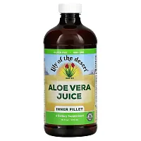 Lily of the Desert, Aloe Vera Juice, Inner Fillet, 16 fl oz (473 ml)