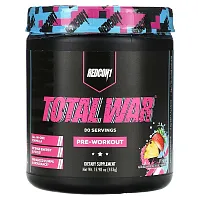 Redcon1, Total War, Pre-Workout, Vice City Strawberry Pina Colada, 15.98 oz (453 g)