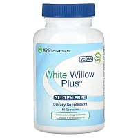 Nutra BioGenesis, White Willow Plus, 60 Capsules