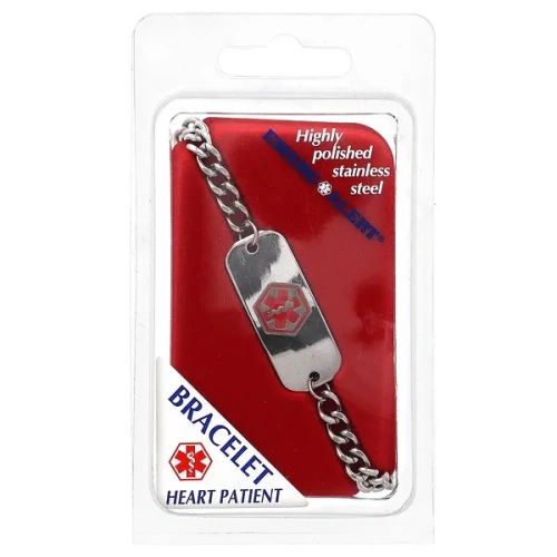 Emerge-Alert, Medical Bracelet, Heart Patient, 1 Count